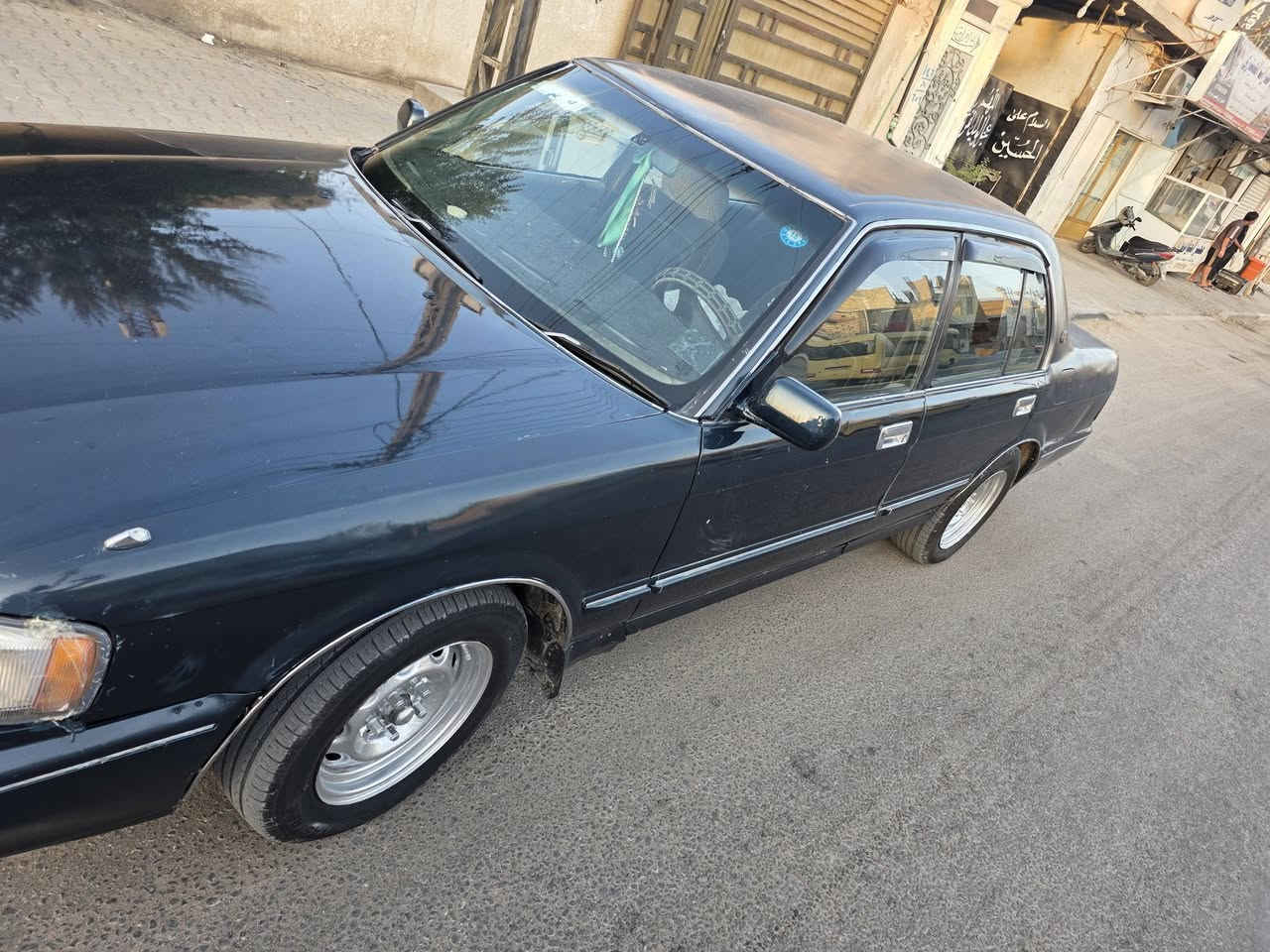 ✨ إعلان بيع سيارة ✨
🚗 تويوتا أرنب موديل 1993 للبيع 🚗
​📋 المواصفات والتفاصيل:
​🚘 النوع والموديل: تويوتا (أرنب) - موديل 1993
​🎨 اللون: جنازي (فيلي / رصاصي)
​⚙️ الحالة العامة: مكفولة وبحالة ممتازة (شرط الفحص)
​📄 الأوراق والملكية: السنوية باسمي (تحويل أو وكالة مضمونة)
​📍 الموقع:
​البصرة - أبي الخصيب (نهر خوز)
​💵 السعر:
​50 ورقة ($5,000) وبي مجال للشراي
​📞 للتواصل والاستفسار:
​الاتصال على الرقم: ***********
