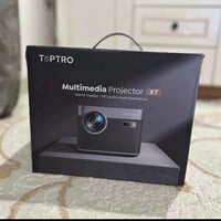 🔥جهاز العرض Toptro smart projector 🔥 السعر 135 الف داتا شو اندرويد الس...
