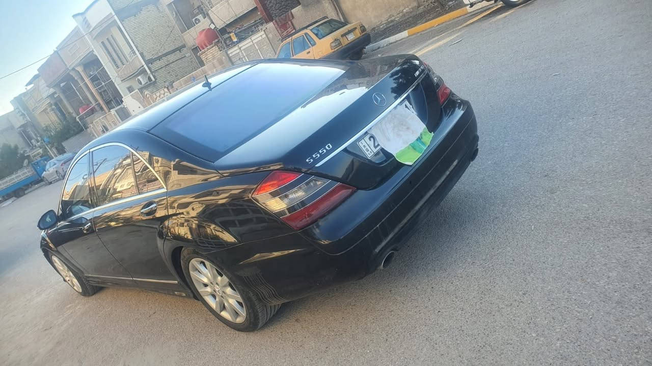 مارسدس ٢٠٠٧ اس ٥٥٠ أدوات كير مكينه ٨ سلندر مفوله للخير فقط جك خلفي نازل سعرها 60 وبيها مجال مكاني بغداد ‭***********‬
