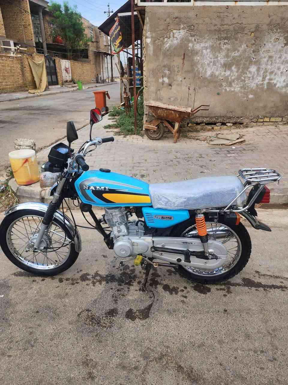 نامه مديل 2020 دراجه حلوه ما نقصه كلشي كله شغال عداد سره عداد رون كله شغال سعر 650 وبيه مجال /***********
