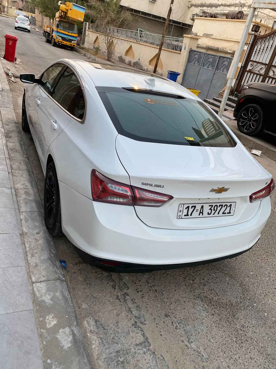 للبيع ماليبو مديل ٢٠٢٢ lt فول ماشيه ١٠٠ بيها قطعتين وبارد بالباب بدون ايرباك سعر مناسب 95 وبيها مجال قليل مكانها بصره للاستفسار ***********
