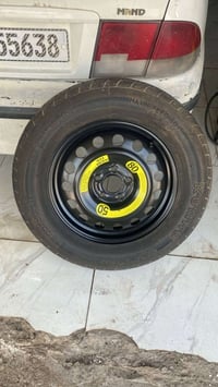 شباب اسبير طوارى للبيع  القياس 165/90/17 السعر ٦٠ الف  07715612544
