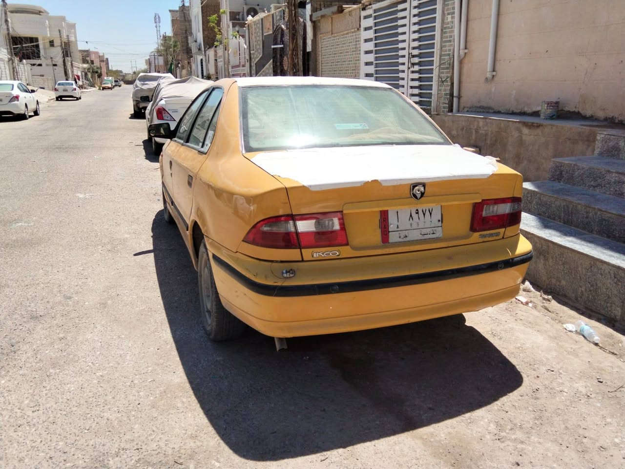 سلام عليكم سيارة سمند صفرة موديل ٢٠١٣ سيارة نضيفة كعدتهة حلوة كير ومكينة وحدادية مكفولات السيارة بيهة فقط تكحيل بل جاملغ والباقي مكفول رقم قادسية مداور ثانيوم سعر ٣٢ وبيهة مجال *********** النجف, العراق
