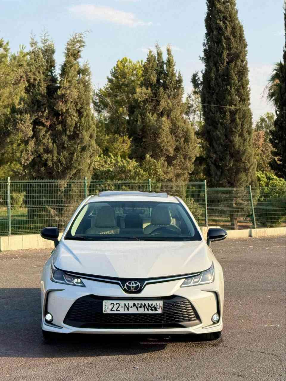 كرؤلا مؤديل ٢٠٢٥
سفري شريكة جيهانة
رون فلتر بلاش هةتا ٤٠هةزار كم 
22هةزار كم رويشتوة
سةيارةكة بةبي سبوغ بي تحديل 
مواسفات فولة 
سلايت -بةسمة -گيج اليكتروني -ئاوينة شةفت -وايرليس-تحديل سرعة
ژمارة موبايل *********** وةتس ئاپ أربيل, العراق
