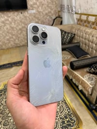 آيفون ١٥ برو ماكس • ٢٥٦ • ظهر مفطر