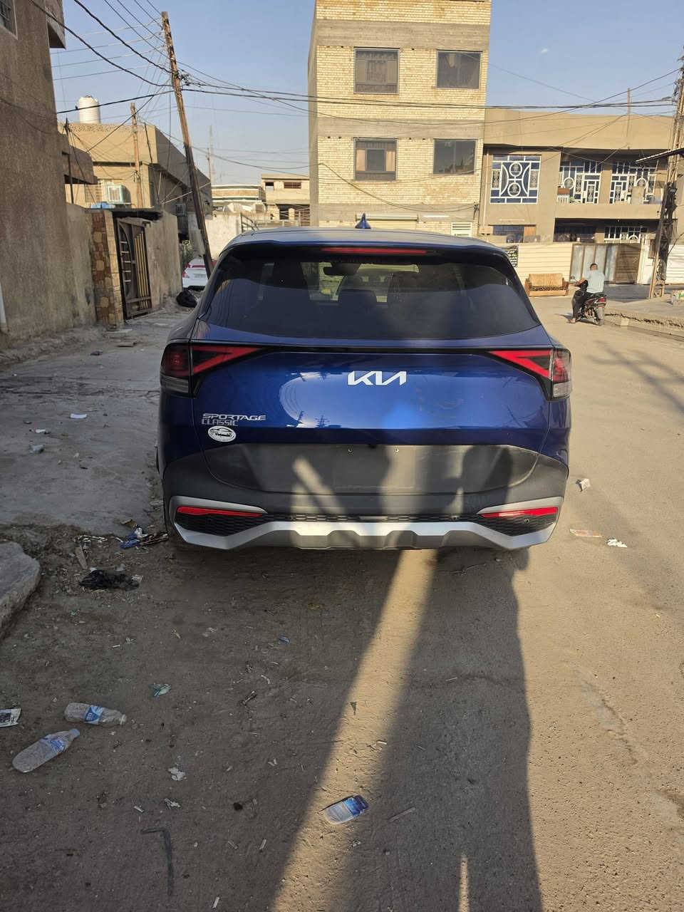 سلام عليكم
سبورتج موديل 24
دخول جديد رقم منفيس
ضربته مثل ماموضح بصور
بدون يرباك كشن جلد
كشن كهربائي
بنيد وجاملغ ع بارد سويتهن 
مكان سياره الدوره 
هاتف ***********
