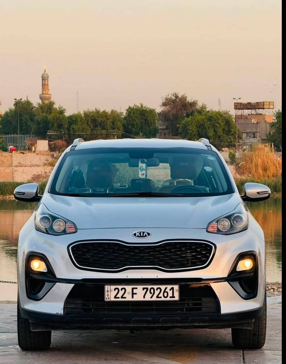 كيا سبورتج 2020 خليجي بدون صبغ بدون حادث(سياره مبدله طابوكه جديده)
رقم اربيل الجديد بأسم الشركة تحويل او وكالة مضمون
 المواصفات: شاشة كبيرة / كامرة دوراة / فول تحكم ستيرن / حساس امامي / حساس خلفي / فور ويل
مود درايف / مانع انزلاق / مانع انحدار / داخل لونين
محرك 2400 GDI / ماشية 50الف كم / اشاير بل مري 
مكاني بغداد / الدولعي 
للتواصل وللأستفسار :***********
