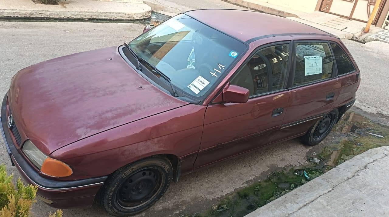 اوبل استره 18 موديل 92 كير ومكينه شرط سنويه 2030 باسمي خياس ما بيها السعر 38 وبيها مجال للاستفسار الاتصال على الرقم *********** مكان الموصل
