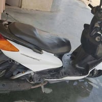 سكنس للبيع دراجه حلوه ومكينتهه مكفوله كفاله برقي ممفتوح بيهه ودراجه خي...