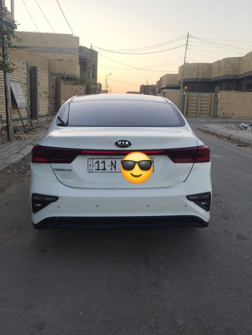 سلام عليكم سيراتو ٢٠٢١ رقم بغداد باسمي نص فول سياره جديده وحلوه بيهه بارد بصيط وباب مرخه تطبيع بدون تبديل مكان سماوه الرميثه السعر ١٤٣ بيهه مجال لاستفسار ***********
