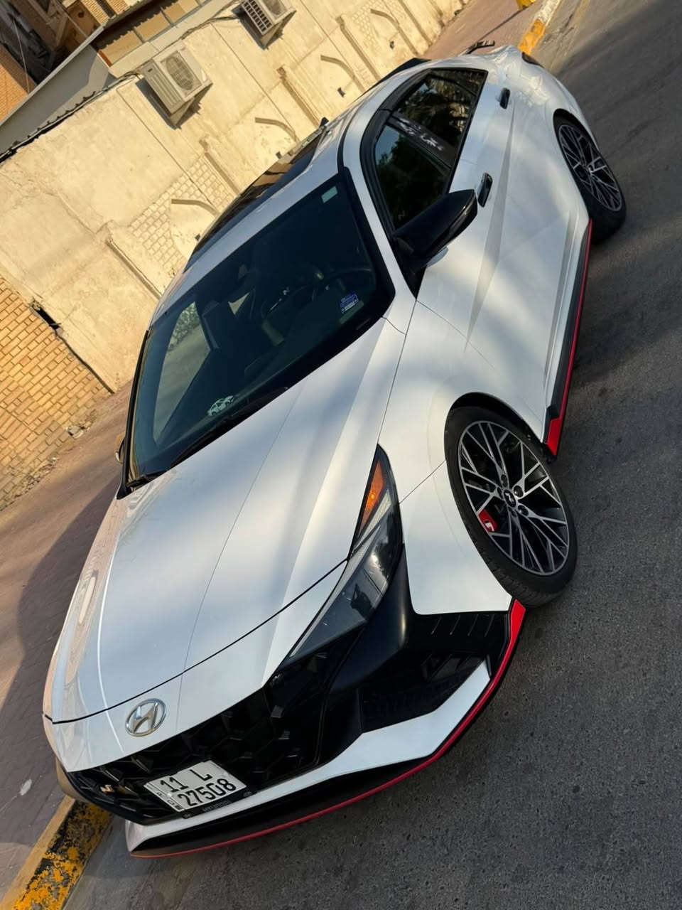 Hyundai Elentra N 2022
ماشيه 70الف 🇮🇶

❌المحرك :2000تيربو  ☠️❌

المواصفات:❤️‍🔥N 

_كير اوتماتيك 8 نمر دبل كلچ DCT 

_كشن حضن 

_كشن علامة N

_كشنات كنتاره وجلد N

_سلايد روف 

_اناره داخليه 👌🏻٢٤ لون

_تحكم ستيرن نورمال وسبورت

_تحكم دبلات نورمال وسبورت

_ابواب بصمة

_بصمة تشغيل 

_شحن وايرلس

_شاشة متصله 

_كاميرا

_نظام صوت _𝐁𝐎𝐒𝐒

_اشارة ترحيب

_اشارة مرايا

_اوتو ستوب

_نقطة عمياء

_تحديد سرعة

_تحديد مسار

_رادار امامي 

_رادار جانبي 

_رادار خلفي 

_حساسات جانبي 

_حساسات خلفي

_نظام _ 𝐍𝐎𝐑𝐌𝐀𝐋

_نظام _ 𝐒𝐏𝐎𝐑𝐓

_نظام _ N🚀

_نظام _NGS☠️🩶

_كشنات هيتر

_ستيرن هيتر

_صندوق ذكي

_لايتات ليد 4 عدسات زينون

_بگلايت ليد

الحادث بابين عكس السايق مبدلات 

مكان السياره بغداد  

 السياره رقم بغداد 
للاستفسار : 

 *********** واتساب 
***********

