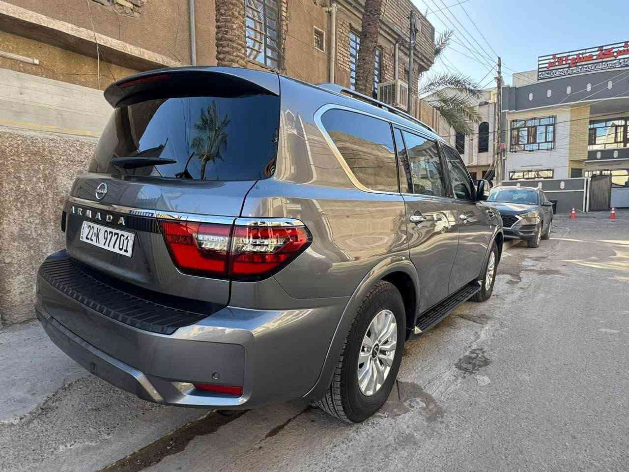 ارمادا ٢٠٢٢ • محرك ٥٦٠٠ • رقم اربيل