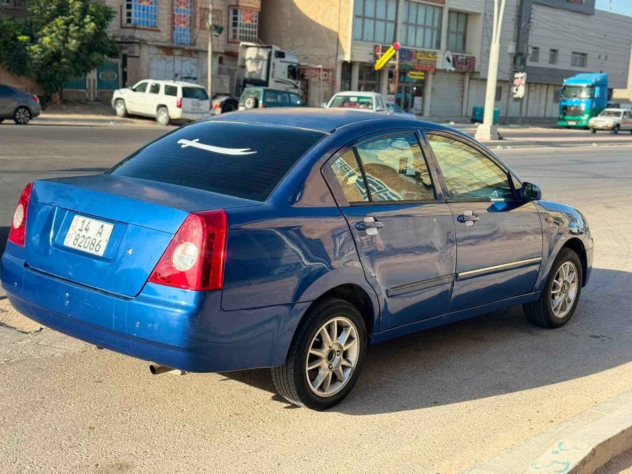 السلام عليكم شيري A5 كير ومكينة كورلة لا تبخير ولا تنقيص خير من الله تبريد شغال وكامل سيارة جاهزة من ناحية الكهربائيات حدادة يريدلها تلحيظات ما ناقصها اي شي السنوية لل ٢٨ رقمها انكليزي مكاني البصرة السعر ٣٣ وبيها مجال حك الجية للتواص 
*********** متواجد واتساب وشريحة
