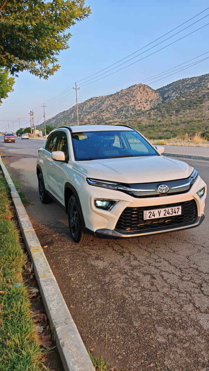 Toyota urban cruiser 2024
ره قه م و سه نه وي جديد ساره گه له كا پاقژه بئ ده عم و سبخه  35 هزارا يا رئفه چوي  سعر  165 و مه جال
***********
