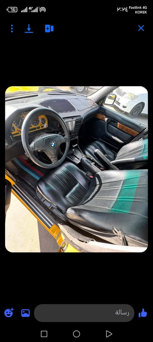 بي ام 520i • ١٩٩٤ • رقم اربيل