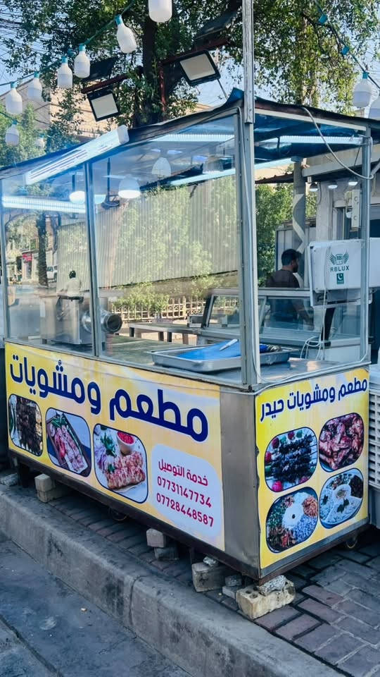 السلام عليكم براد مقبلات +جام خانة سل ستيل مال كباب للبيع
سعر البراد 250 سعر الجام خامة 300
للل استفسار اتصل 

***********
