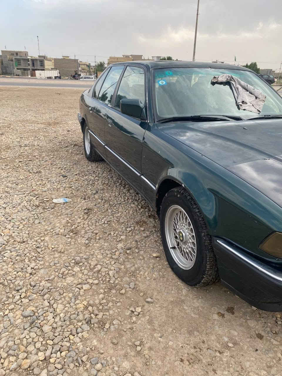 السلام عليكم

Bmw 740 موديل 1993 للبيع

رقم بغداد الجديد مشروع وطني سنويتها لل٢٧ وهزة ما خلصانه 

صدر امامي خلفي جديد 

مكينة وگير كفالة 

كشنات كهرباء فتحه سقف

مكانها واسط العزيزية 

السعر 50وبيها مجال بسيط

للتواصل ***********
