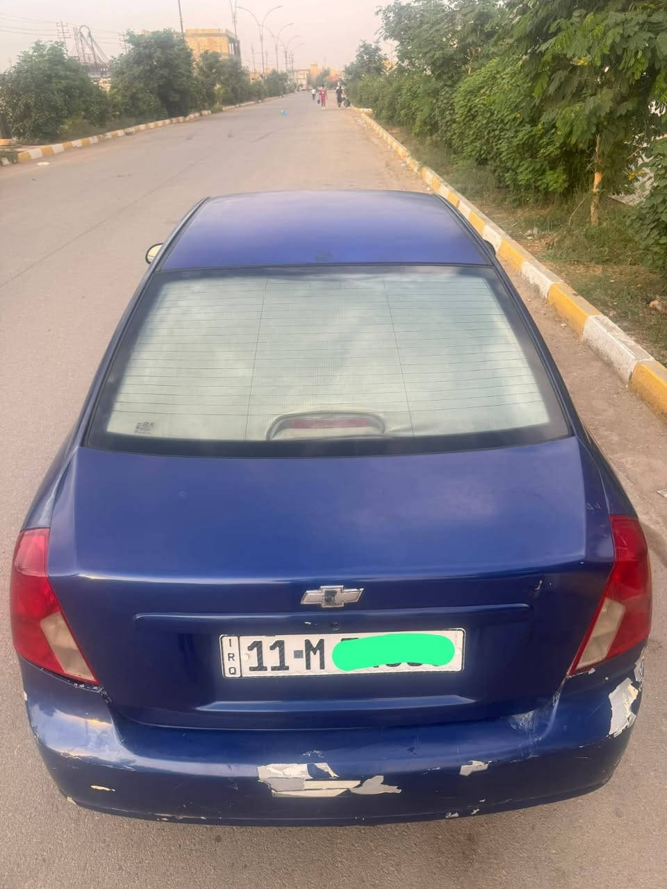 اوبترا ٢٠٠٥ • وارد كوري • رقم بغداد