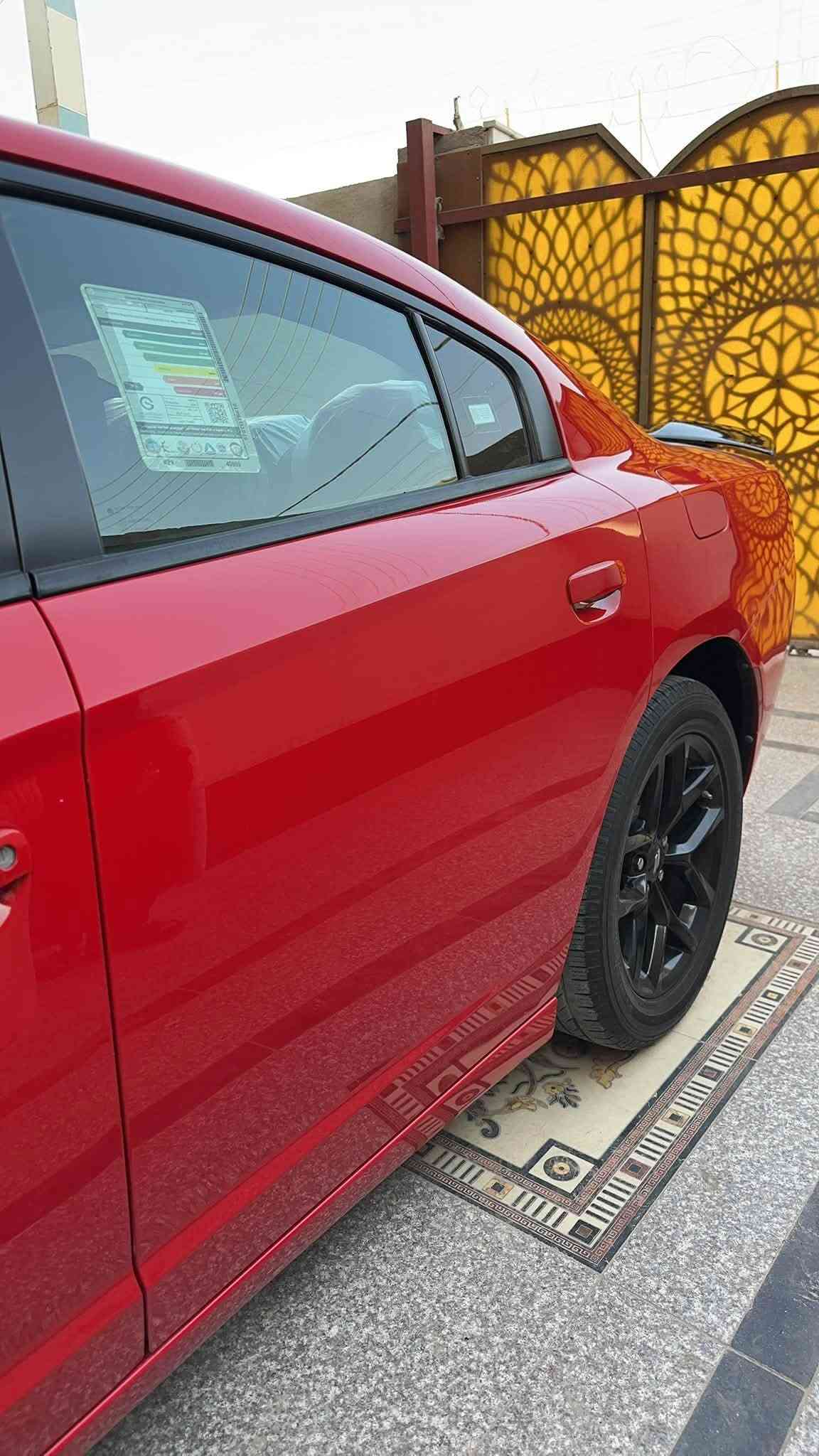 تشارجر SXT • ٢٠٢٣ • حادث