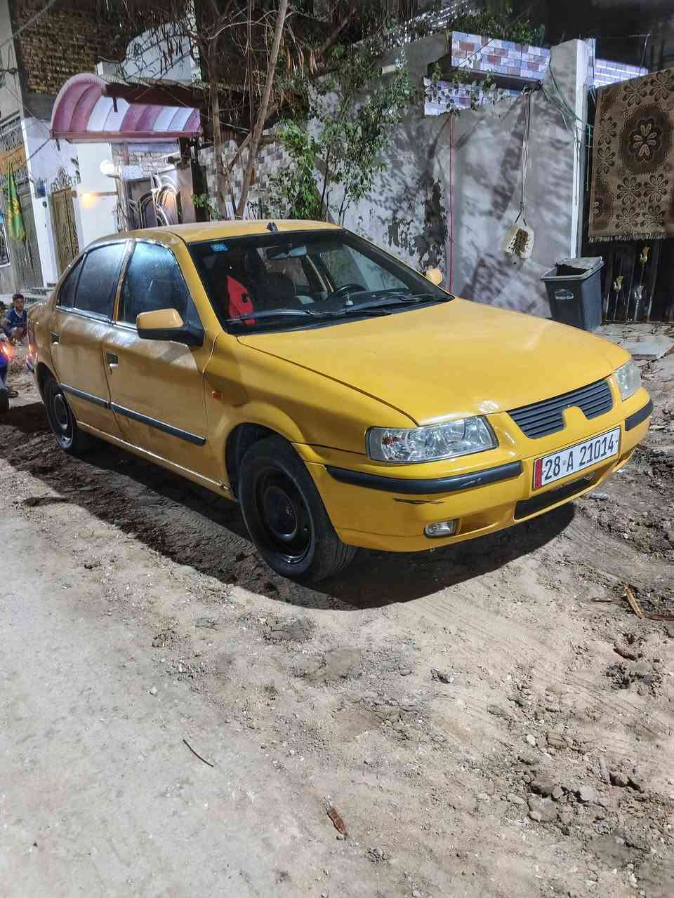 سمند • ٢٠١٣ • مكينه وجير جديد