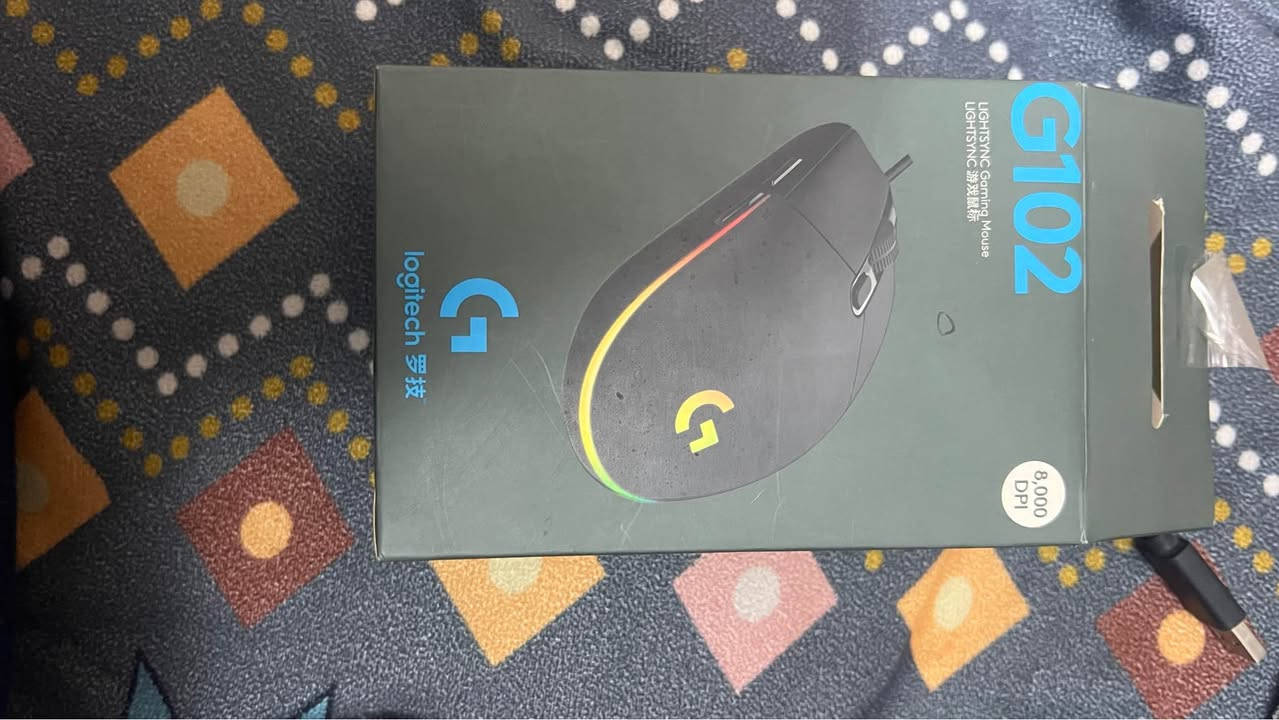 لوجيتك G102 • ٨٠٠٠ DPI • إضاءة RGB