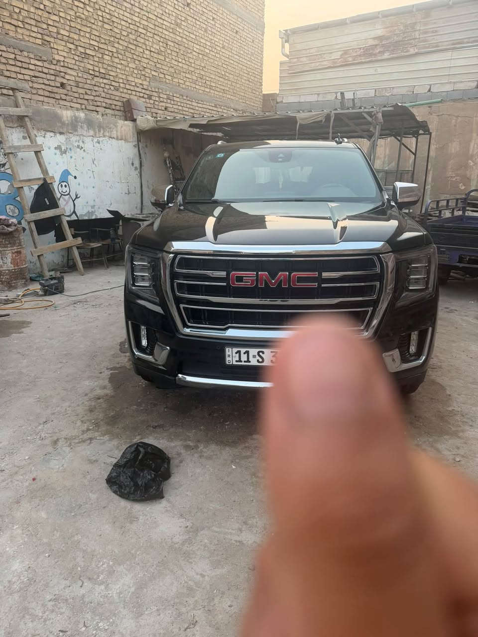 جمسي يوكن • ٢٠٢٣ • ماشي ٧٥ الف