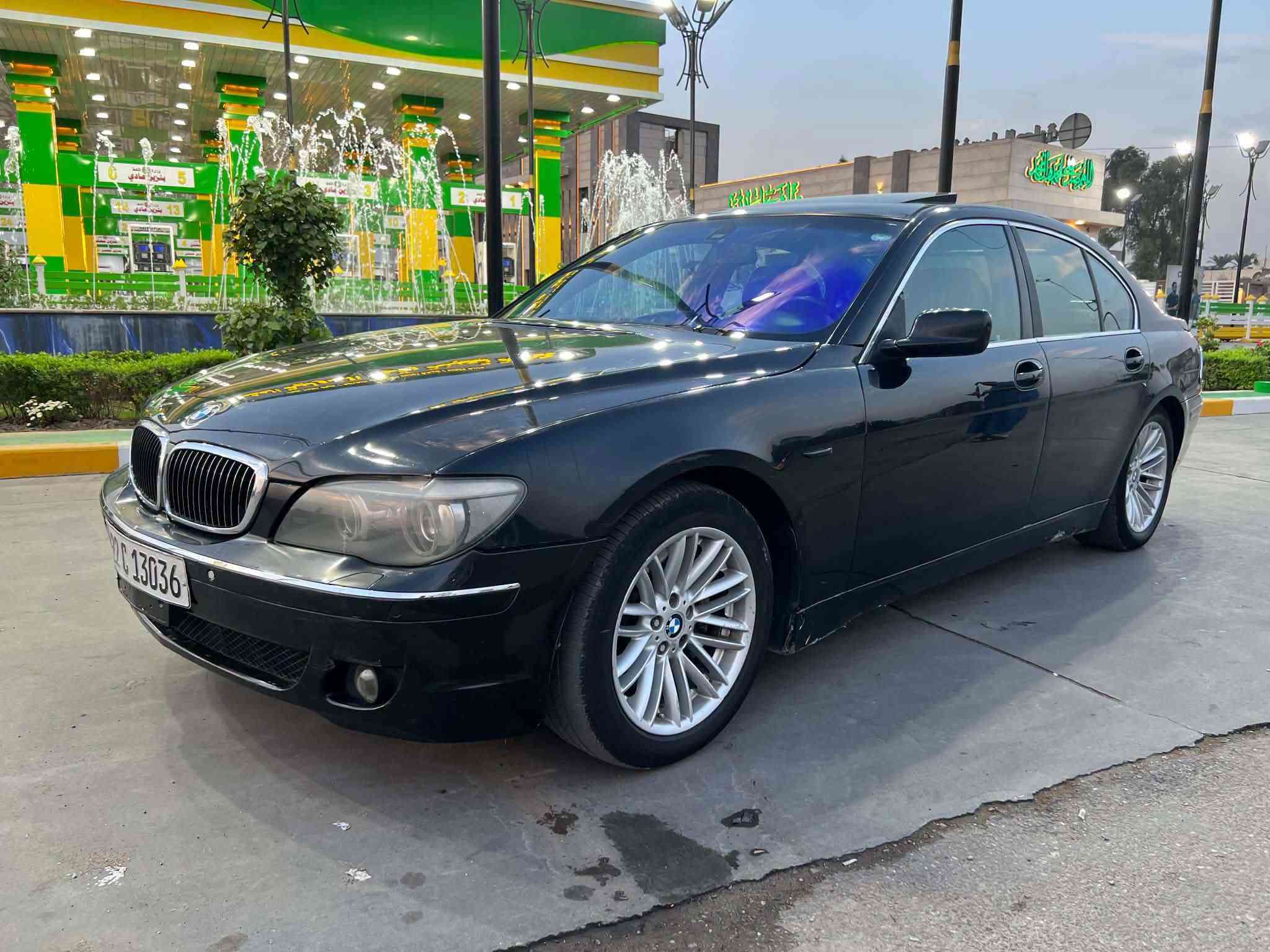 بي ام 745Li • ٢٠٠٢ • رقم اربيل