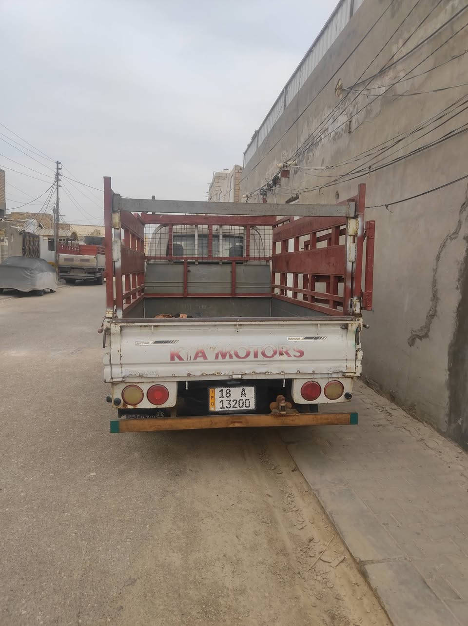 كيا • موديل ٢٠٠٧ • رقم بابل