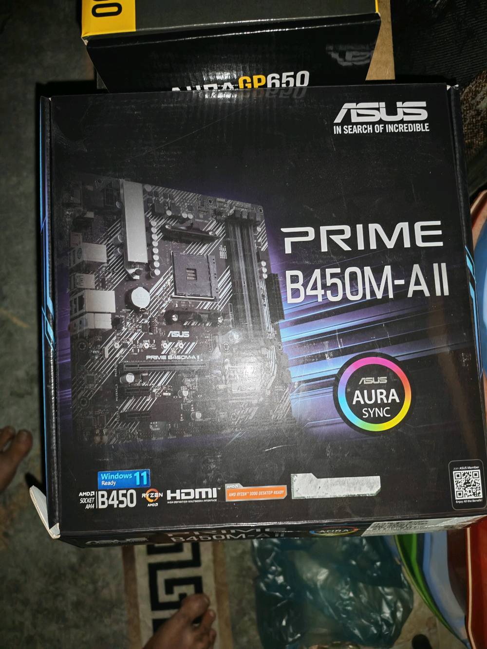 تجميعة 
3060 12 GB Vram

تخزين 1 تيرا 
رام 16 8×8
معالج 5600x 
مذربورد B450M Asus
مستعملة نظيفه السعر مليون و 400