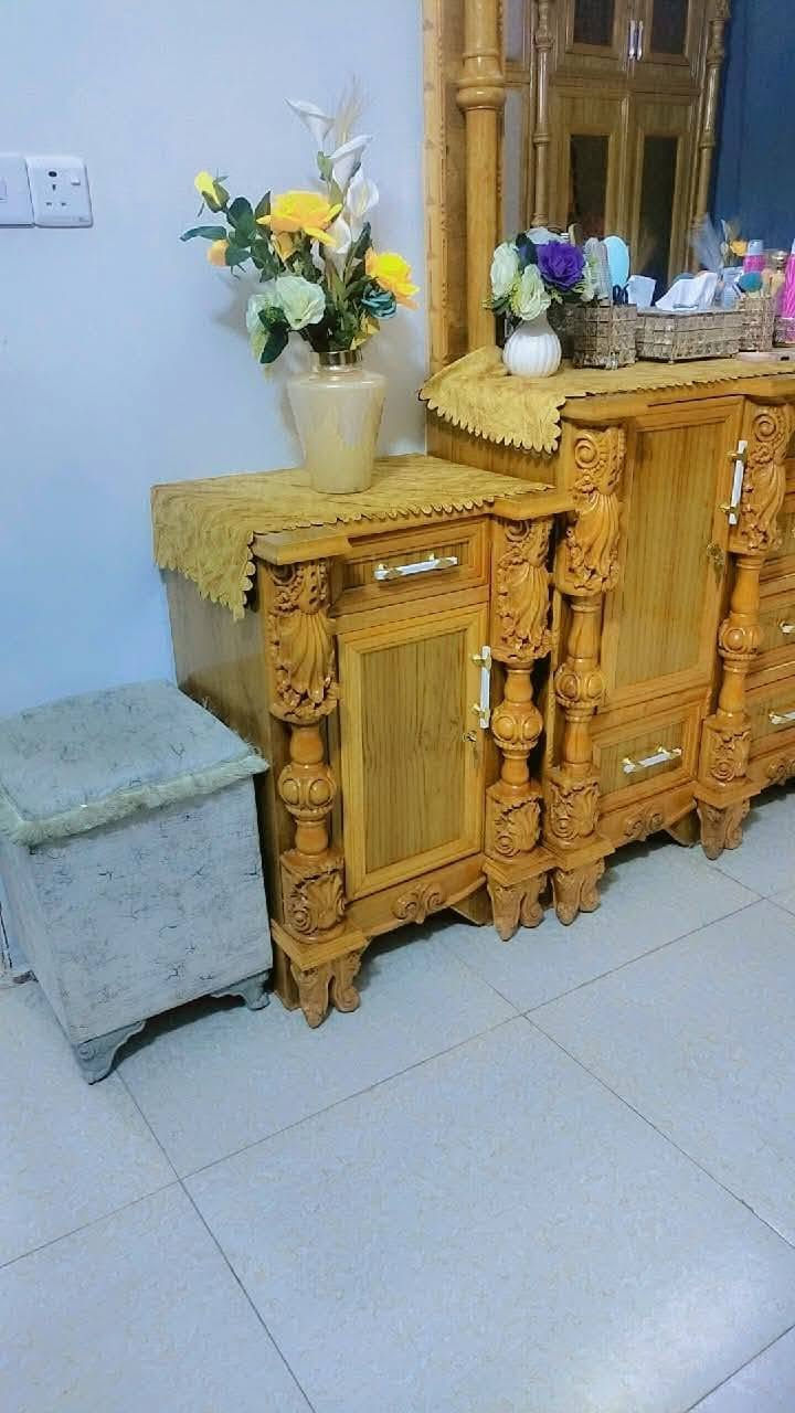 غرفه نوم • نضيفه • ٤ اشهر