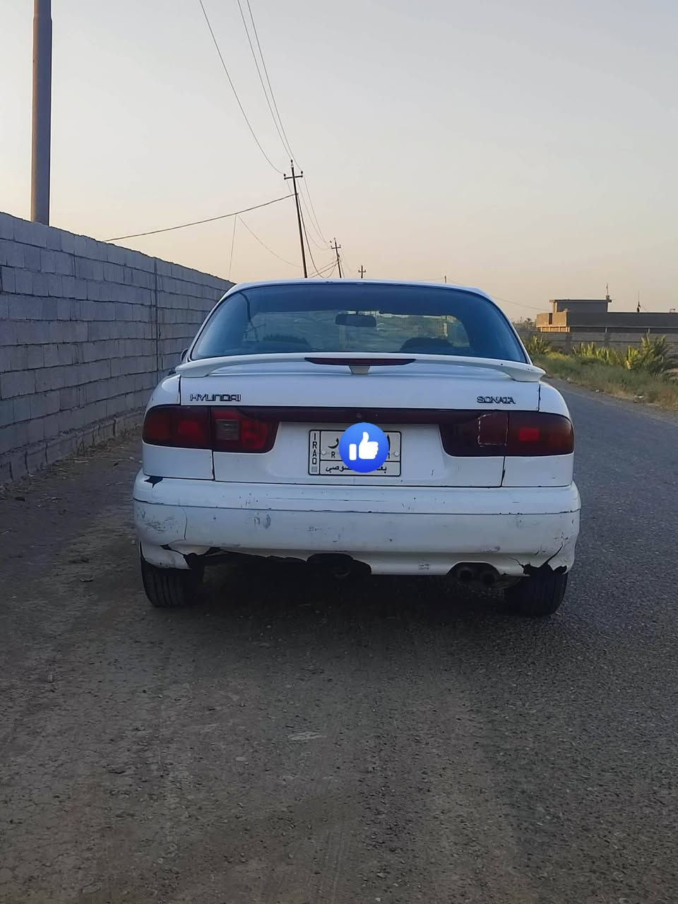 للبيع سوناته 2 رقم بغداد موديل 96 صاحبهه متوفي بيهه قاصر واحد مواليد 2010 سنه وتحول اسويلك وكاله محرك 1800 كير اوتماتيك سعر 28 وبيهه مجال مكان سياره بغداد حي البتول ***********//‏‪***********‬‏
