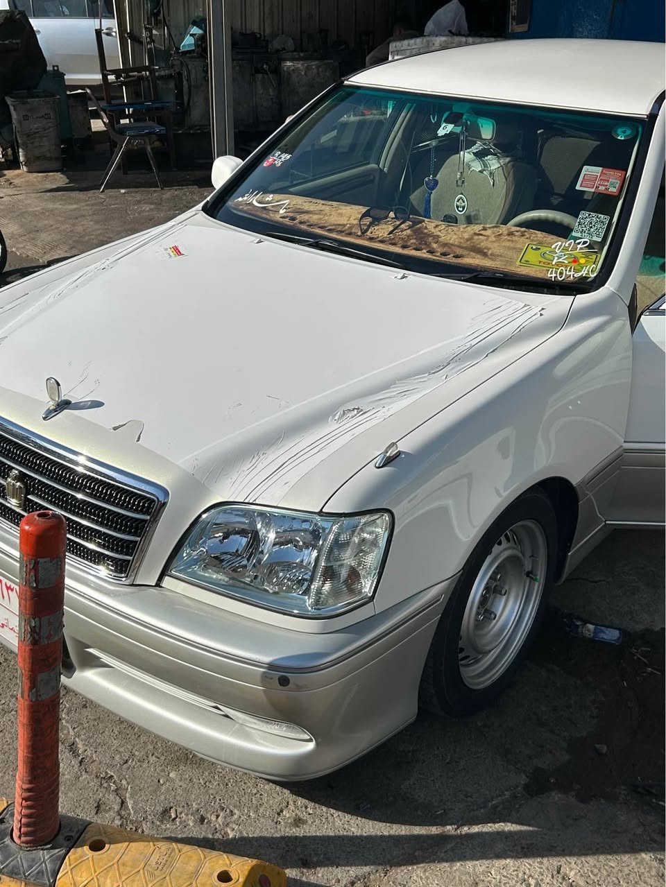 مەلیکە ٢٠٠٣ موس ٢ دەگمە شتی لۆک و پاکەتی جوان ماوە بەس شوێن موسەکانی بۆیاخە شوێن سلێمانی ژم خاوەنی *********** ٥٥ قفل قفل کۆتای کۆدی هەیە پلێتیشی وەرگرتوە یەکسەر ئەیکەم بە ناوی خۆتەوە السليمانية, العراق
