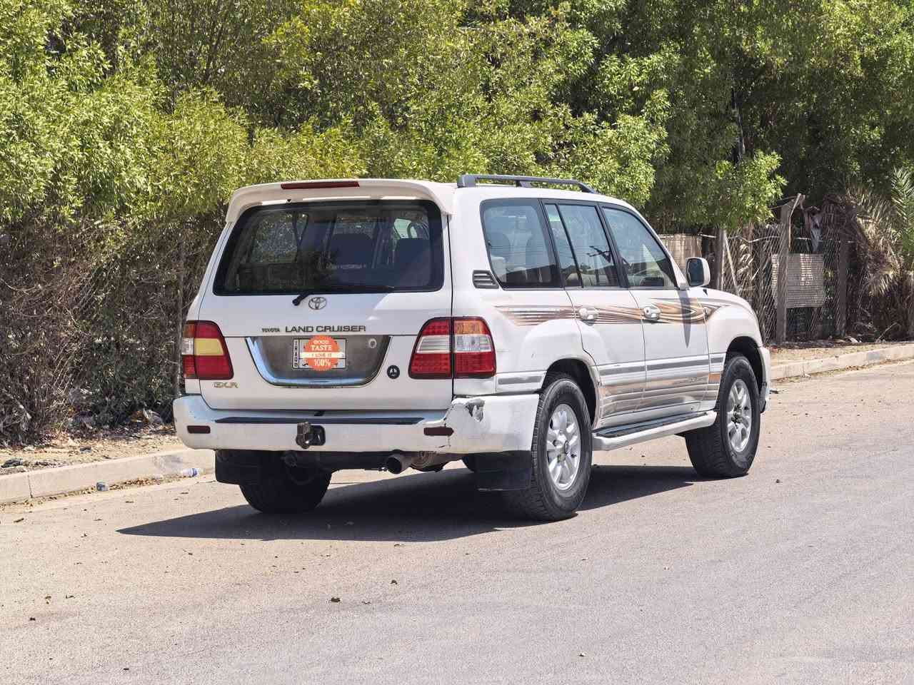 السلام عليكم ✋
للبيع تويوتا لاندكروزر GXR لمتد  👌  7 راكب

موديل: 2002 محدث 2007 👌 

ياباني اصلي 🇯🇵

رقم بغداد 😉 ٤ ارقام

تفاصيل السياره 📌📌📌

صبغ بلجاملغ الايمن شويه بنيد👌

كير مجفت + مكينه بلادي مجفته 👌

مواصفات السياره.... 

جام تحكم اوتماتيك 🎚

تبريد 3 قطع 3️⃣ 

شاشه تحتوي على AUX + CD+ USB+ Bluetooth 📀

نضام ملاحه 🌎 

دبل فيت بمب ✌️

دبل تانكي 🛢️ 

اضافه منظومه غاز ايطالي 

بلكات و نوزلات جديدات ⛓️

داخل مخمل  ➰

غرفه نظيفه جدااا🥇

تبريد تحكم منفصل ❄️

نضام دفع رباعي 💪 

تخم تاير جديد 🛞

حبايب كلبي بعد هواي مواصفات نسيت اذكرهن 🤦‍♂️

السعر المطلوب ⭕

١٢٠ ورقه💲و بيهه مجال 

مكان السياره بغداد 👇

للاستفسار اكثر واتس اب ***********
