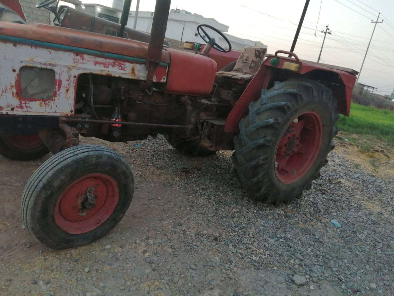 للبيع عنتر 71 جاهز نگره سلف موديل ٨٢ محرك گير اكسل هودرليك شرط تايرات الورى نص عمر نگره سلف جاهز للكراب السعر ٢٨٠٠ العنوان قريه الشبالي رقم الموبايل *********** والخاص مفتوح العنوان محافظة نينوى ناحيه الگياره قريه الشبالي
