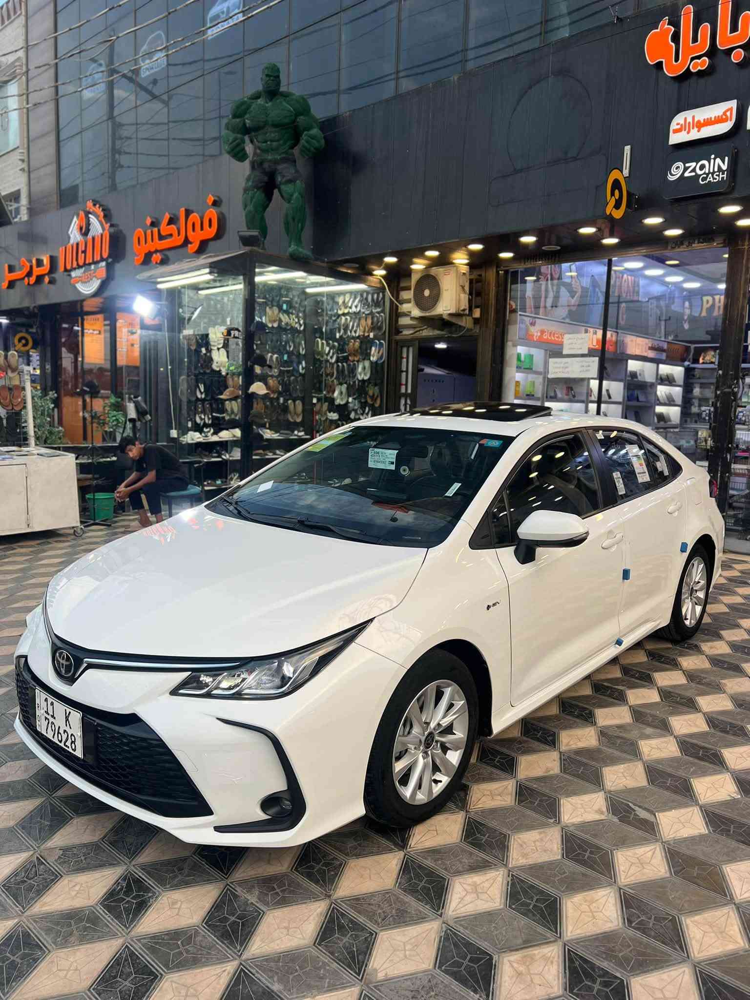 سلام عليكم شباب كورلا موديل 2024 هايبرد
مكينه 1800 سياره كفاله عامه  ماشيه 30 مكان بلديات يريد يعرف تفاصيل على الرقم ***********سعر 154
