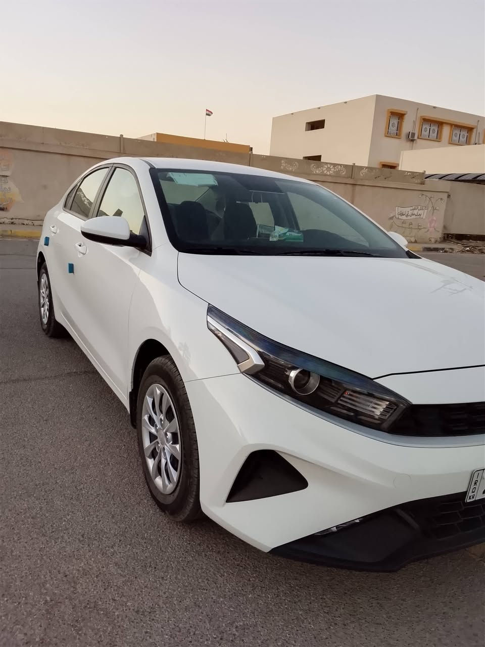 سلام عليكم كيا سيراتو موديل 24رقم اربيل مكينه 2000 ماشيه 50 كفاله عامه رقم الهاتف ‏‪***********‬‏ العنوان واسط العزيزيه
