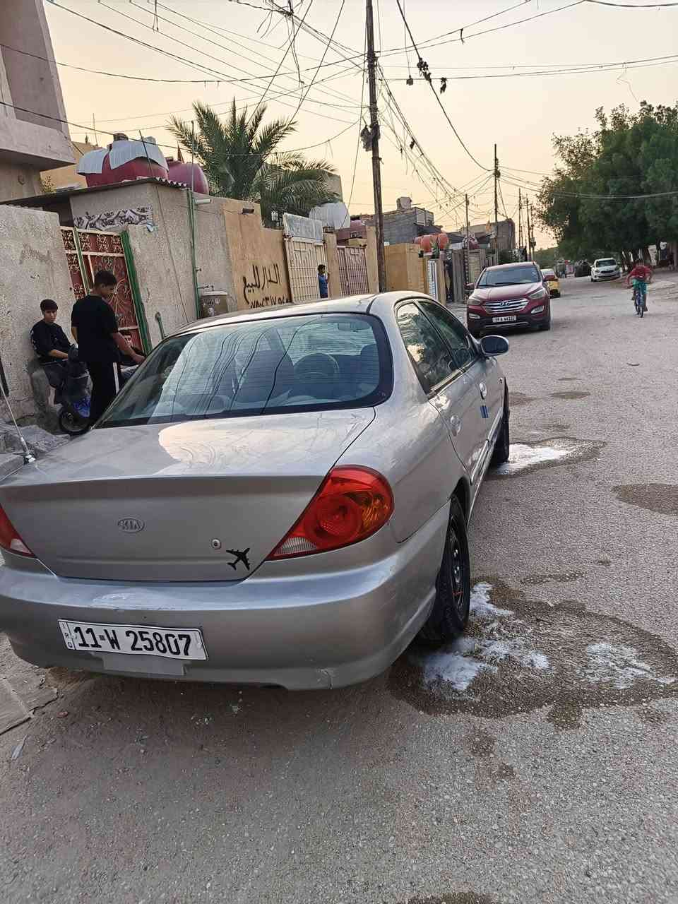 السلام عليكم سياره سيفيا موديل 2002 للبيع كير ومكينه مكفولة تبريد شغال كهربائيات شغاله جام كهربائي الاستفسار الاتصال عله الرقم العنوان كربلاء المقدسة 
***********
***********
