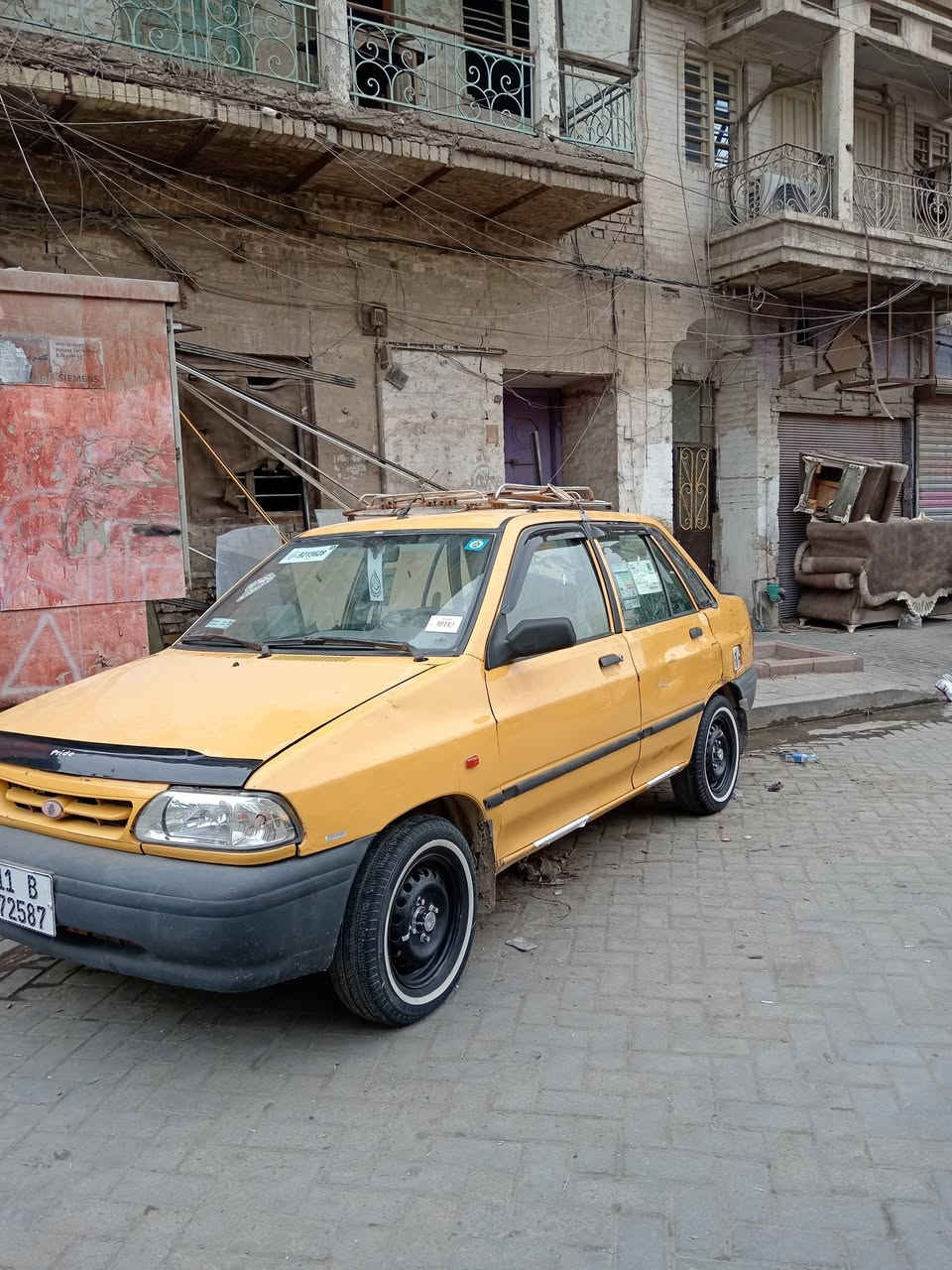 سايبا • ٢٠١٢ • رقم بغداد