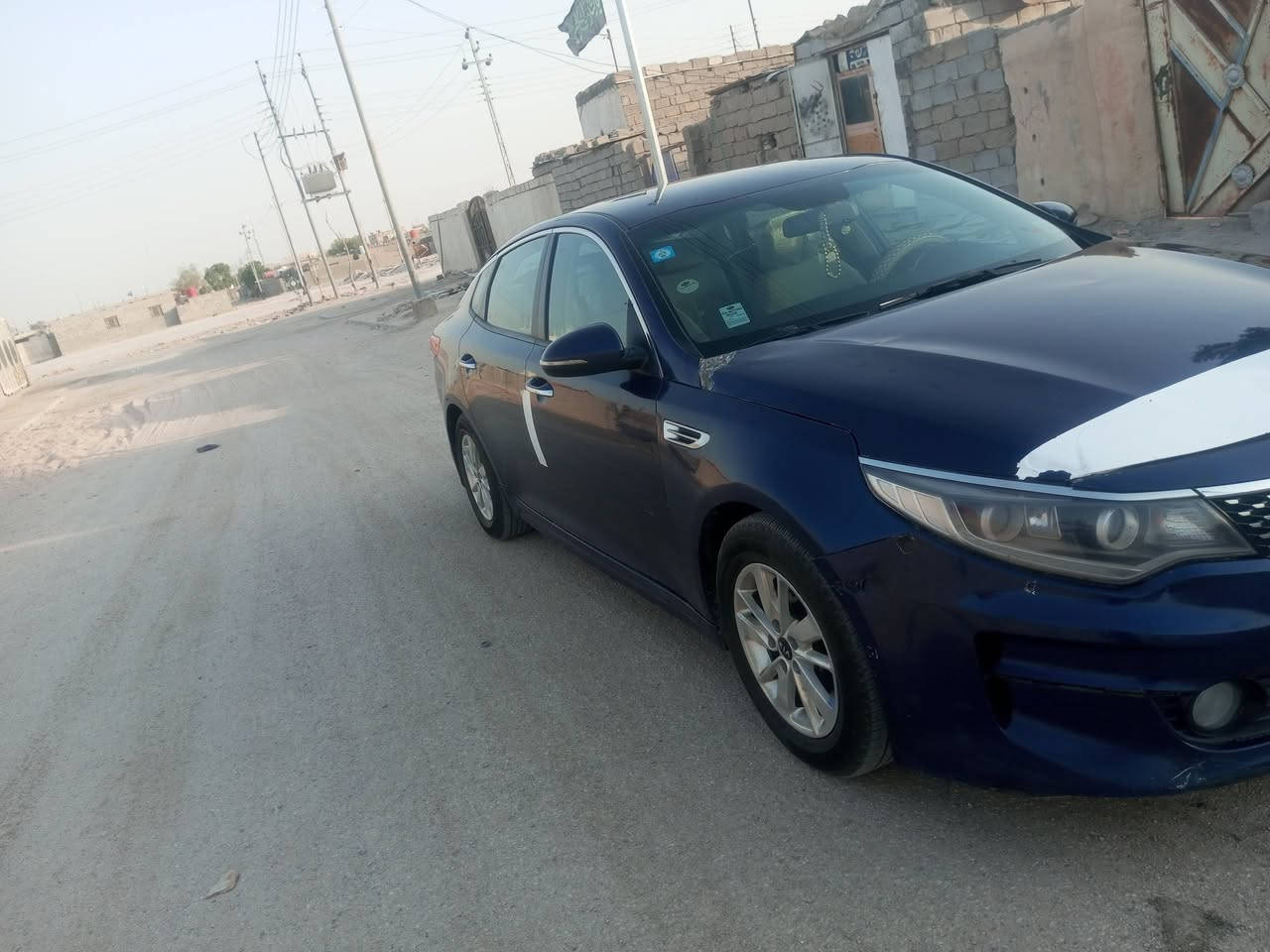 السلام عليكم كيا اوبتيما للبيع بسمي موديل 18امريكي الحدث جملق وبنيد وصفحه مرشوشه العنوان البصره خور الزبير السعر 98ا ***********
