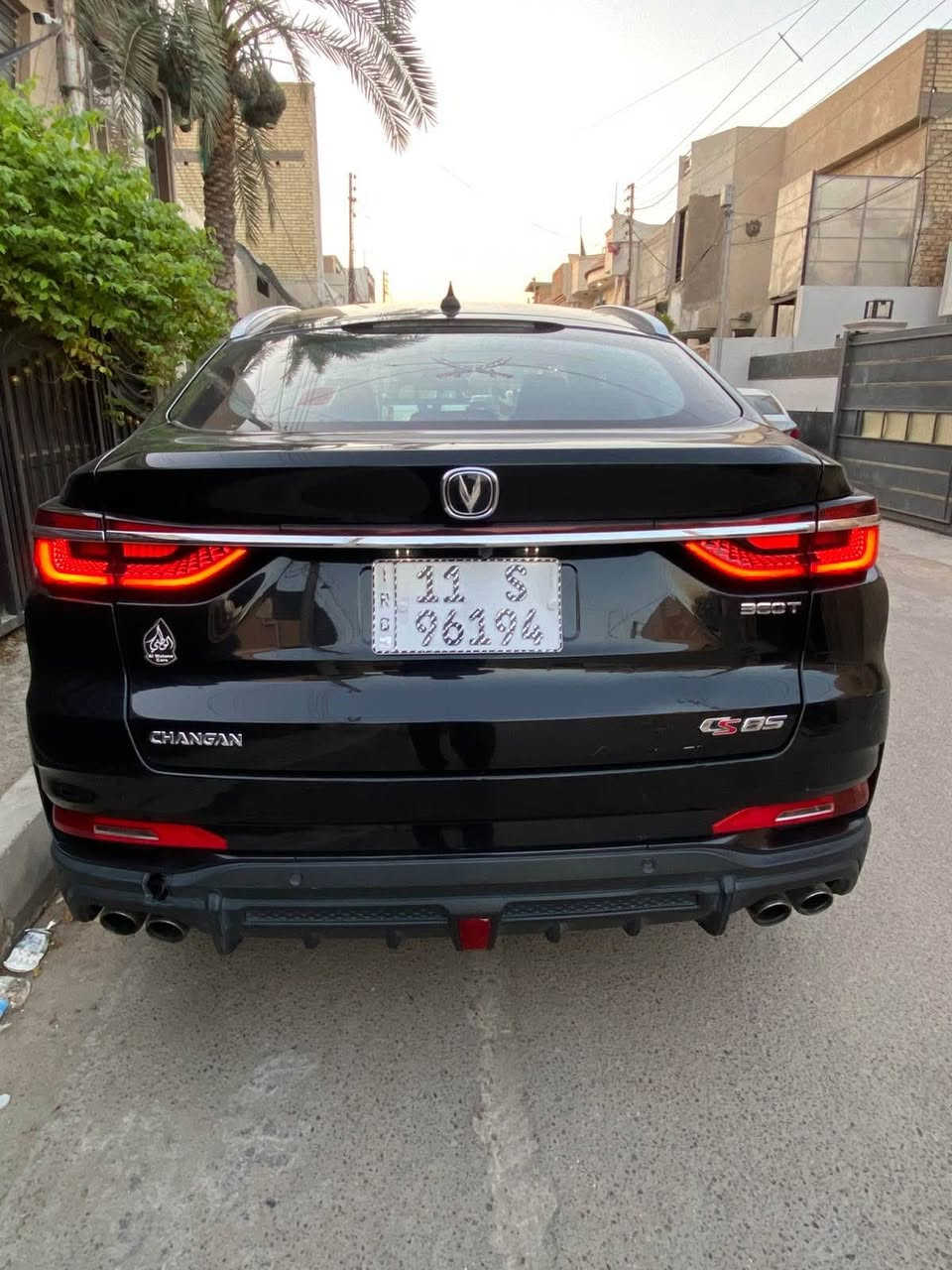 شانجان cs85 مكفوله موديل 22 ماشيه 107 الف فووول مواصفات رقم وهزه وسنويه جديده مكانه بغداد السعر 22 مليون بيه مجال بسيط *********** بغداد, العراق
