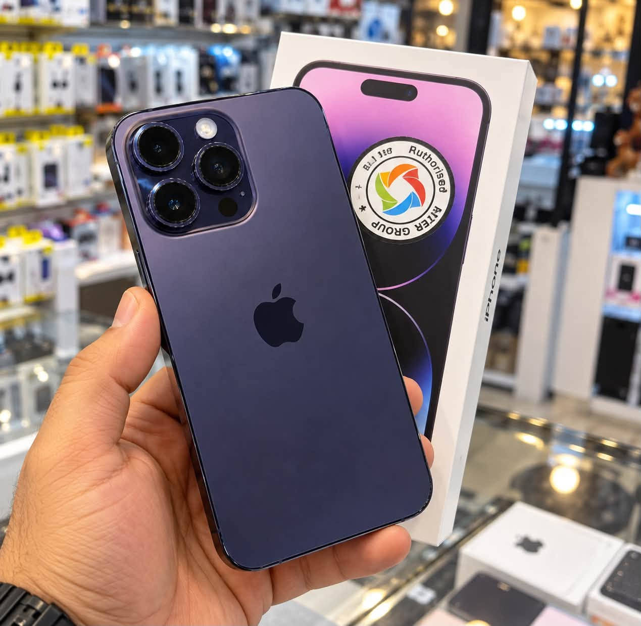 🔥 متوفر في مركز الحلاوي للموبايل 🔥
📱 iPhone 14 Pro Max

💾 السعة: 256GB

🌍 عربي – شرق أوسط وكالة ماستر

الســــــعر 950 الف ✔️✔️✔️✔️✔️

🔋 نسبة البطارية88 

🛡️ كفالة عامة

🔄 ضمان استبدال 30 يوم

📩 للحجز والاستفسار: راسلونا على الصفحة

📍 العنوان: كربلاء – حي الموظفين – شارع الحوانيت – مقابل قصابية وسام

***********

🧡 مركز الحلاوي للموبايل

أهلاً وسهلاً بكم 🤍

