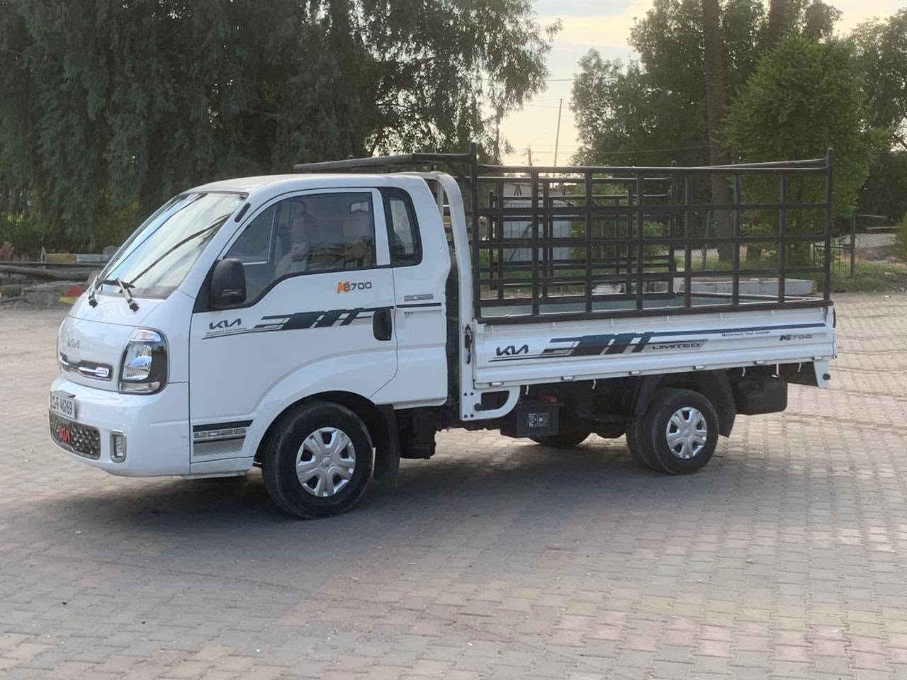 للبيع كيه بنكو موديل 25
كفاله عامه محرك 2700المرغوب سياره زيرو ماشيه 8الف سعر 165 وبيها مجال ه‍ـ***********
