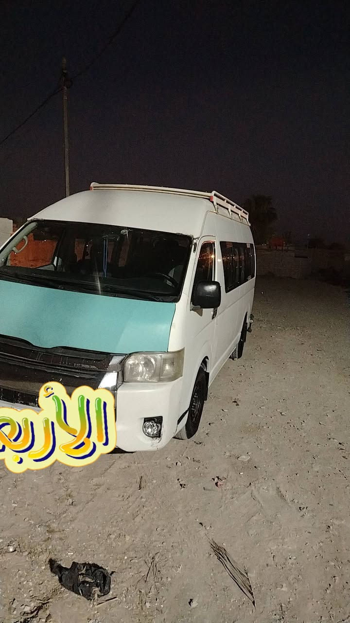 السلام عليكم سياره هايسه موديل ٢٠٠٩ مكفوله كفاله عامه مدوشمه دوشمه عامه سعد الجنابي   للاستفسار الاتصال على الرقم *********** عنوان السياره واسط قضاء بدرة وجصان
