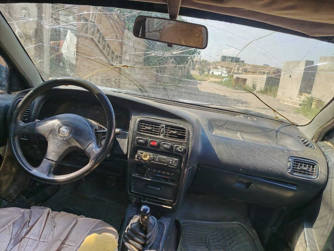 اسلام عليكم
نيسان ستيشن كير ومحرك نضيف 
رقمهه فحص راعيهه من الجميله 
الصدر يعوزو شغل تواير زينات 
تجي تشوفهه تجيك وتشغل وتروح 
*********** مكاني بعاجه
