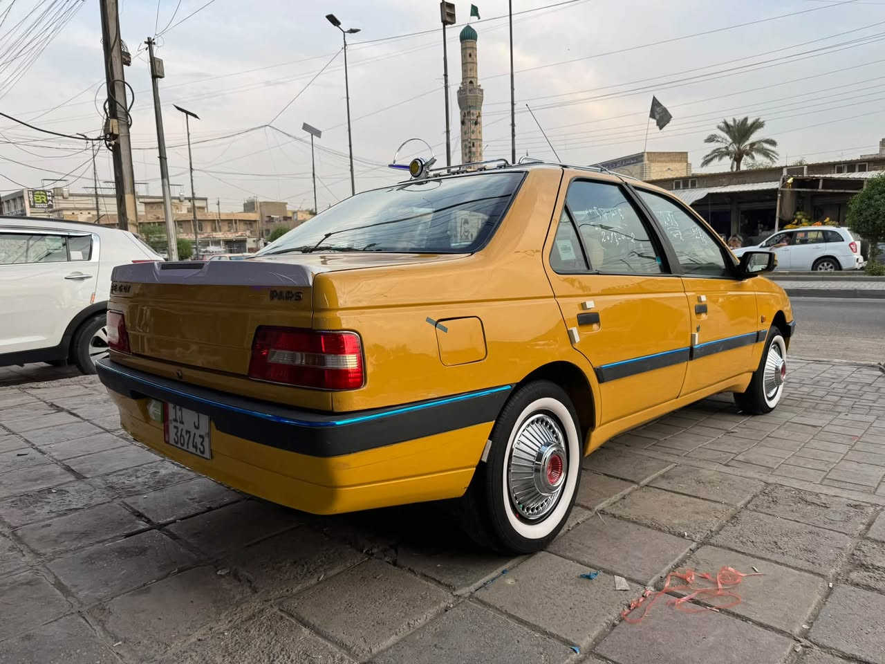 بيجو لميس • ٢٠١٥ • كفاله عامه
