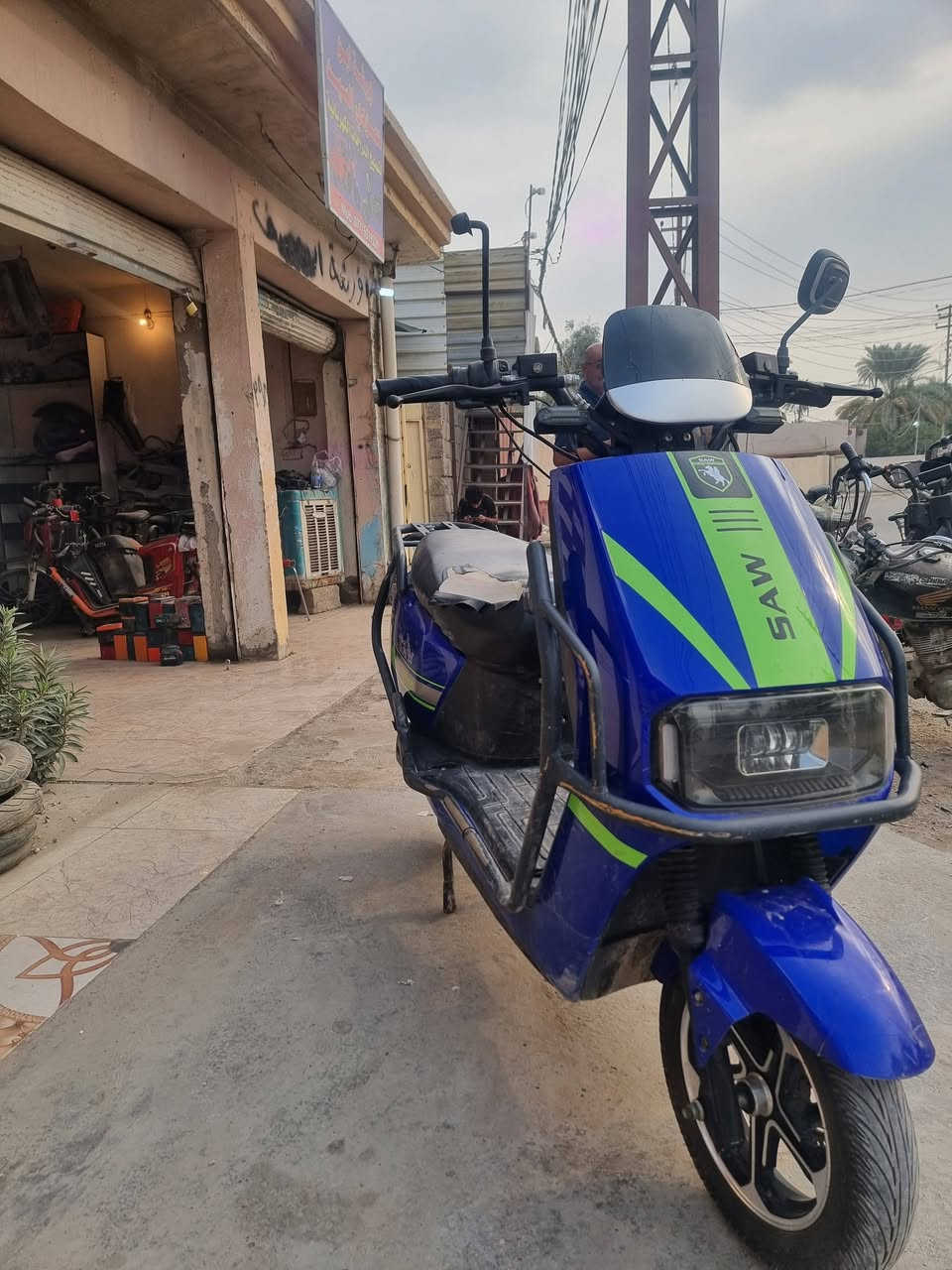 دراجة شحن • بطارية ليثيوم ٧٢ • بعقوبه