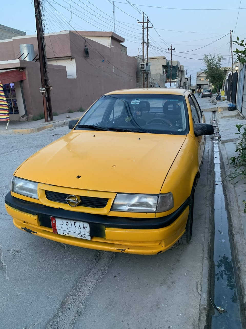 اوبل فكترا موديل 1995 محرك 20
سنويه عظم عاج ساقطه ب 2021 سيارة  شرط التحويل والوكاله غرامات صفر  بطاقه بانزين كهربائيات كيجات كلهن شغالات مكان كركوك السعر 35 للأستفسار الاتصال على الرقم 
***********
