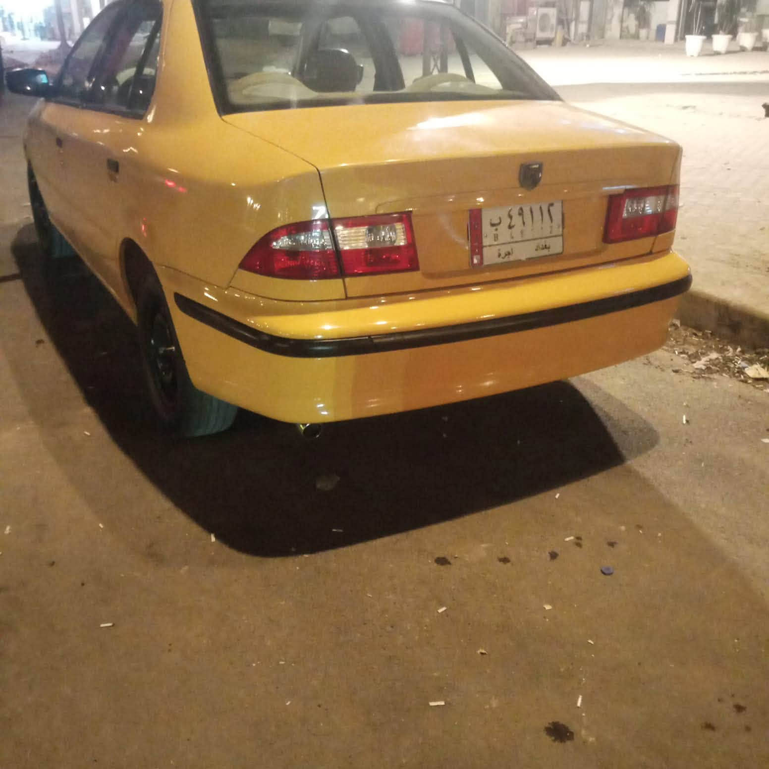 السلام عليكم سمند موديل ٢٠١١بغداد محدثه ١٧ صبغ عام جديد سياره متعوب عليها مكينه فرنسي جديده كير جديد تبريد ثلج اي نقص مابيها سعر ٤٥ او بيها مجال رقم***********      رقم اسيا ***********  بي واتساب سياره جاهزه من كلشي مكان بابل
