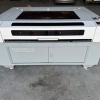 مكينة ليزر CO2 • ١٣٠×٩٠ • تيوب ١٣٠ واط