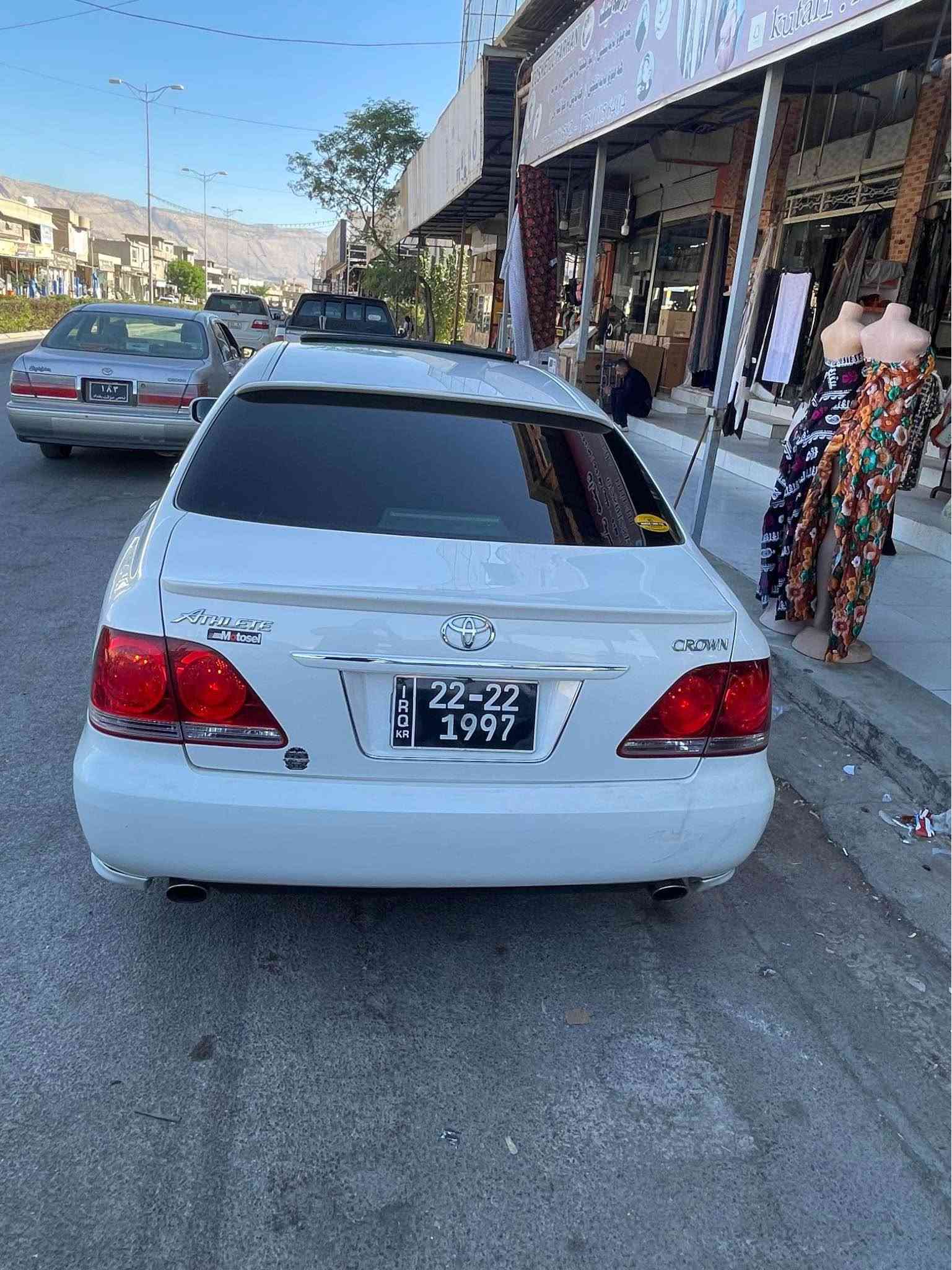 شاهینە ٢٠٠٥ساخ بی بۆ یاخ گەورەبەگەورە ١٨٢بی مەسرەف سی دووگمە ١٣٠هەزار رۆشتوە گیرو مەکینە نەکراوە تۆ دووبەسمەی بیلادی لەگەل شوین دەربەندیخان ژم *********** ژم *********** دار بنديهكان, السليمانية
